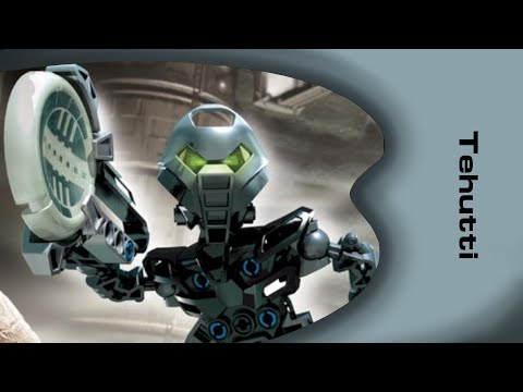 Lets Brick Bionicle - 8609 TEHUTTI