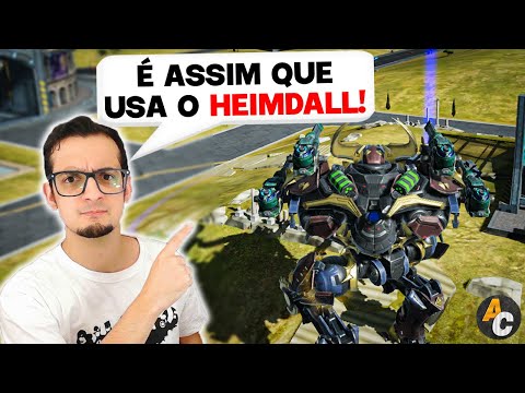 Análise de Partida #14: VOCÊ NÃO SABE O USAR O HEIMDALL! Dicas vale-tudo e MARS PULSAR! war robots