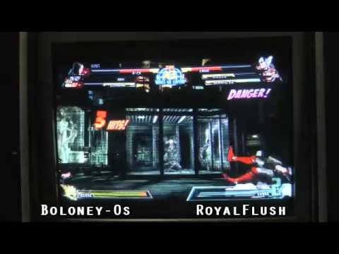 FFA MvC3 Tournament (3-20-11) m06 Boloney-Os vs RoyalFlush