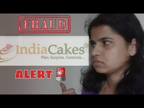 India Cakes || Online fraud || Online cake delivery fraud || NEVER ORDER FROM THIS SITE ||