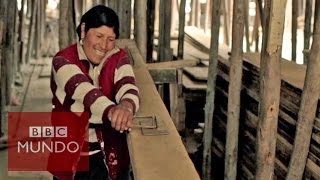 Tiene 37 años y creó en Bolivia el primer Sindicato de Mujeres de la Construcción por la discriminac