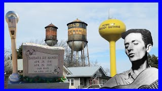 Woody Guthrie's Home Town of Okemah, Oklahoma