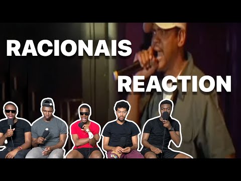 Racionais Mc´s - Life is a challenge (English subtitles) | REACTION!