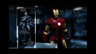 Iron Man (2008) - Dvd Menu Walkthrough
