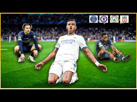The best comebacks of Real Madrid in the Champions League 2022-24