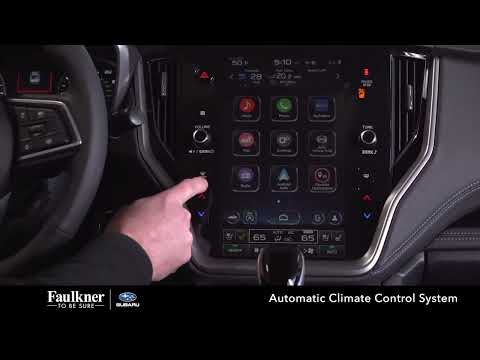 2023 Subaru - Automatic Climate Control System