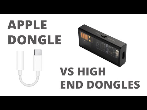 Apple dongle vs High end dongles (feat. Questyle M15i, CMA18P, Shanling UA4, RME ADI 2 DAC FS)
