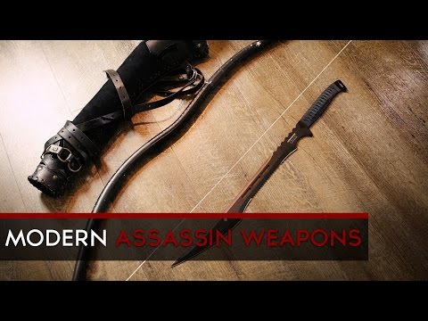 LVP - Modern Assassin Weapons