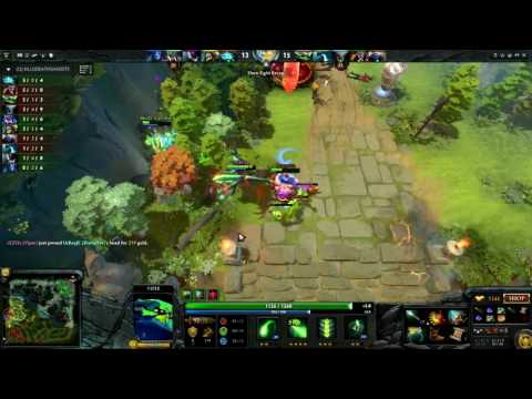 Sumail plays  Viper - 18 min rampage - Dota 2