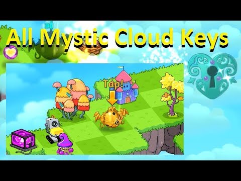 Merge Dragons Froopy Flight Event - All Mystic Cloud Key Unlocked and Revealed