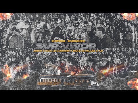 JESFET X RAYO VS HARDCORE X ZOULS VS MCLABA X TUK (OCTAVOS) || SUR-VIVOR RAPSODIA 2K22 X CEDROS VICE