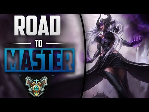 ROAD TO MASTER | 01 | Syndra vs Fiddlesticks | Mid [Deutsch/German]