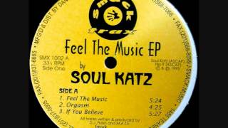 Soul Katz - Orgasm (Feel The Music EP) - Smack Trax