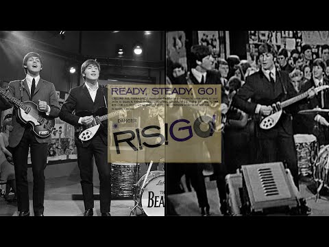 The Beatles - It Won't Be Long (Upgrade, Live from Ready Steady Go!)