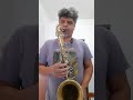 Parte B da música Chorando Baixinho #abelferreira #saxofone #saxofonista #choro #rodadechoro