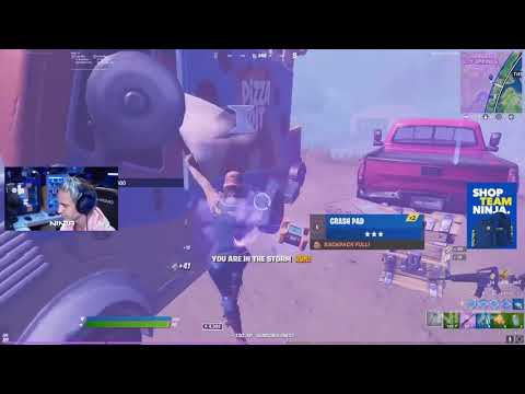 STORM BUILD FIGHTS ARE CRAZY!-FORTNITE