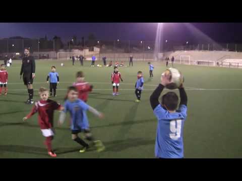 Lorquí vs Guadalupe prebenjamín autonómicas, segunda parte. Murcia bases