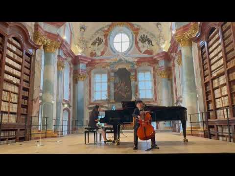 Saint-Saëns-- Allegro Appassionato, op. 43