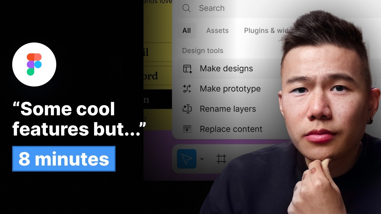 Config 2024 Figma Recap (IN 8 MINUTES) - Figma Ai, Figma Slides & More
