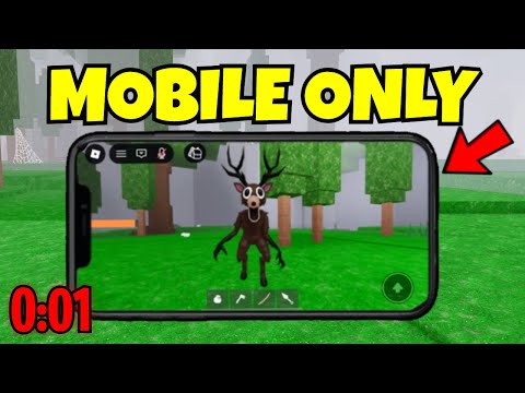 I Speedran 99 Nights on MOBILE! (IMPOSSIBLE)