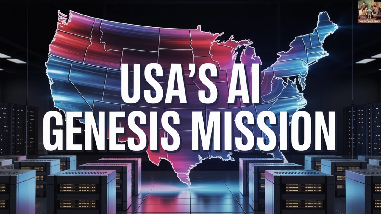 How Big a Deal is the USA's AI Genesis Mission?