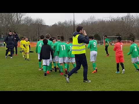 FC NANTES VS ASSE U10 TIR AU BUTS 2018 LA CHAPELLE-SUR-ERDRE