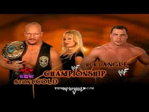 Kurt Angle vs Steve Austin Promo Unforgiven 2001
