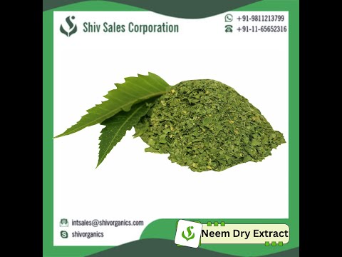 Neem Dry Extract