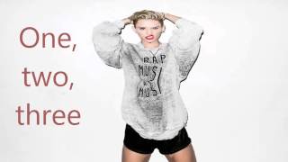 Pretty Girls (Fun) - Miley Cyrus (Lyrics)