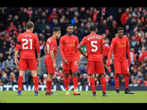 Liverpool 1-2 Wolverhampton Wanderers highlights - FA Cup
