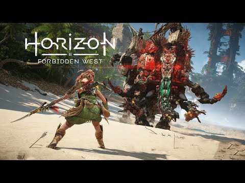 🔴Live - Horizon Forbidden West PS5 Game Walkthrough Part 9