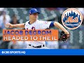 Should Jacob deGrom Fantasy Managers be Worried After Being Sent to the IL? | CBS Sports HQ