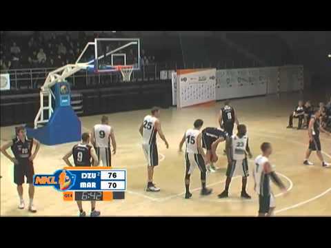 NKL: Dzūkija - Š. Marčiulionio KA 3-4 kėliniai