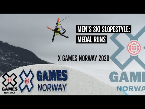 Men's Ski Slopestyle: MEDAL RUNS | X Games Norway 2020