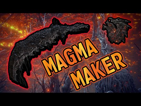 Magma Wyrm's Scalesword Is Hot
