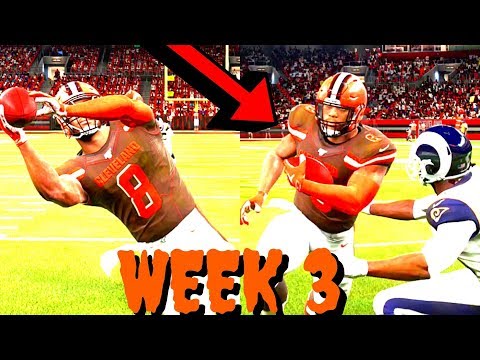 MADDEN 20 CAREER MODE TE EP 3 - MOST UNSTOPPABLE MADDEN 20 CAREER MODE TE EVER !