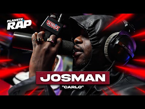 Josman - Carlo #PlanèteRap