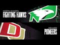 UND Hockey | Highlights vs. No. 4 Denver | 1.27.24