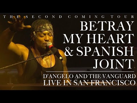 D'Angelo and The Vanguard - Betray My Heart & Spanish Joint (Live at Outside Lands 2015)