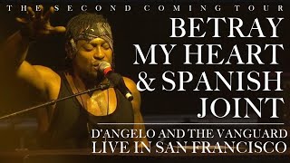 D'Angelo and The Vanguard - Betray My Heart &amp; Spanish Joint (Live at Outside Lands 2015)