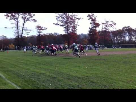 Bridgewater-Raynham Freshman Football V. Dartmouth High
