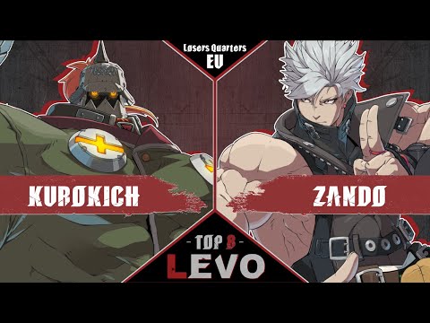 Big LEVO 3 | EU Losers Quarters - Kurokich (Pot) vs Zando (Chipp)