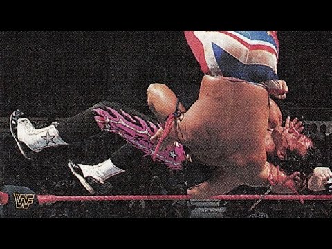 Bret Hart vs The British Bulldog:WWF Championship WWF In Your House Season Beatings Part 2