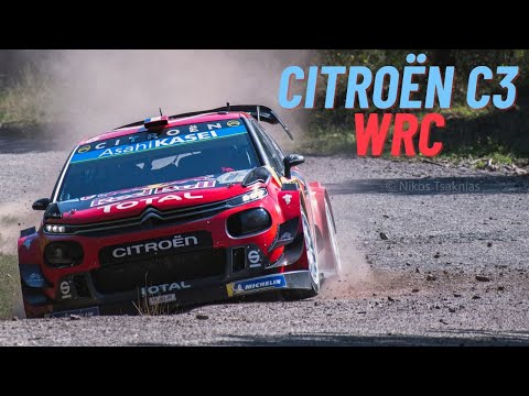 Citroën C3 WRC Loeb/Ogier/Meeke/Mikkelsen/Breen