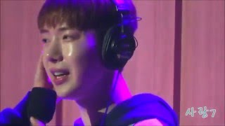 20160303 JoKwon 조권 컬투쇼 flutter 라이브 영상