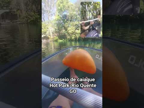 Caiaque - Rio Quente GO