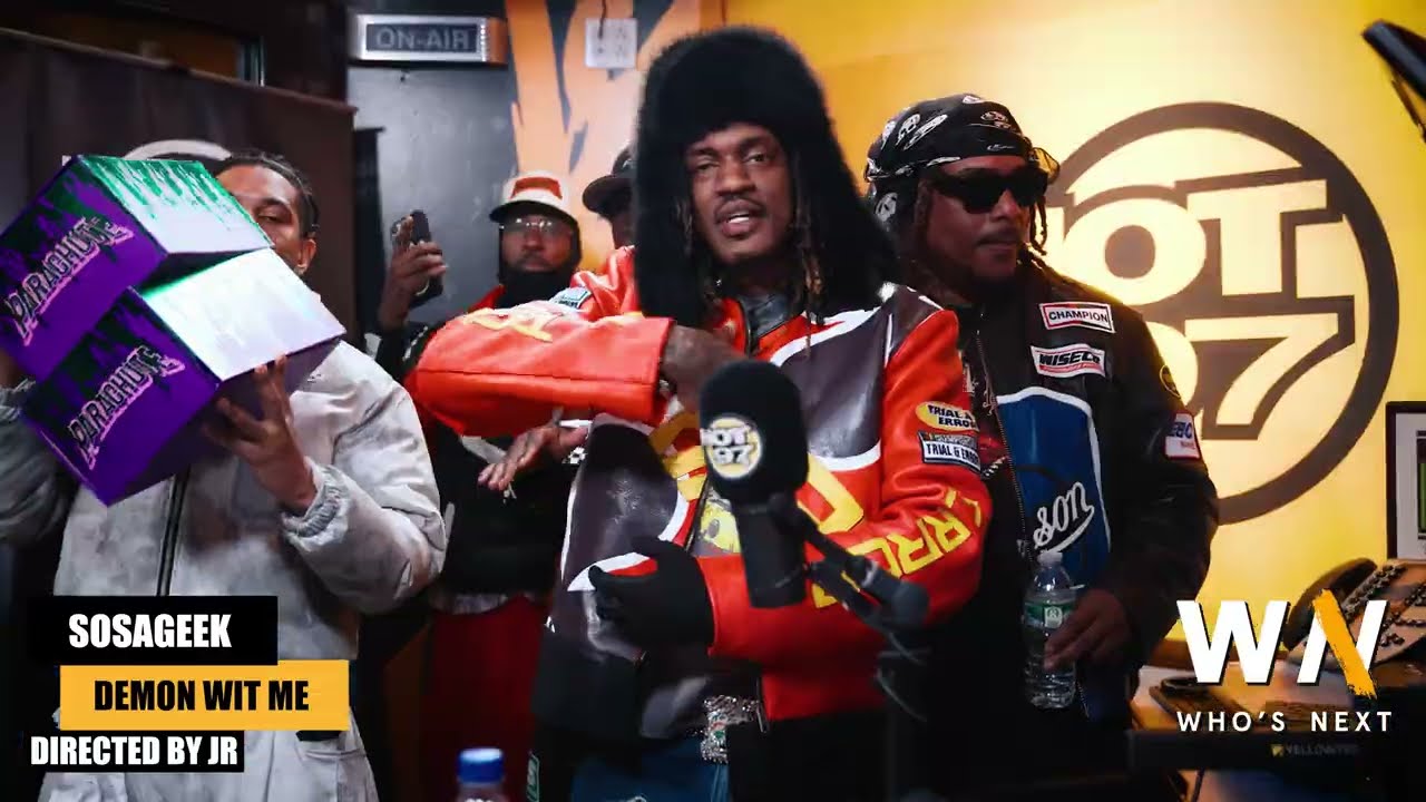 Sosa Geek - Demon With Me (Who's Next? In Studio Performance) | Hot 97