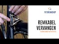 SHIMANO Dura-Ace SM-BH90 JK Remleiding Schijfrem 1000mm Zwart — video 2