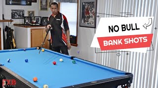 HOW TO SHOOT BANK SHOTS IN POOL - LIKE THE PROS  - (Free Pool Lessons)