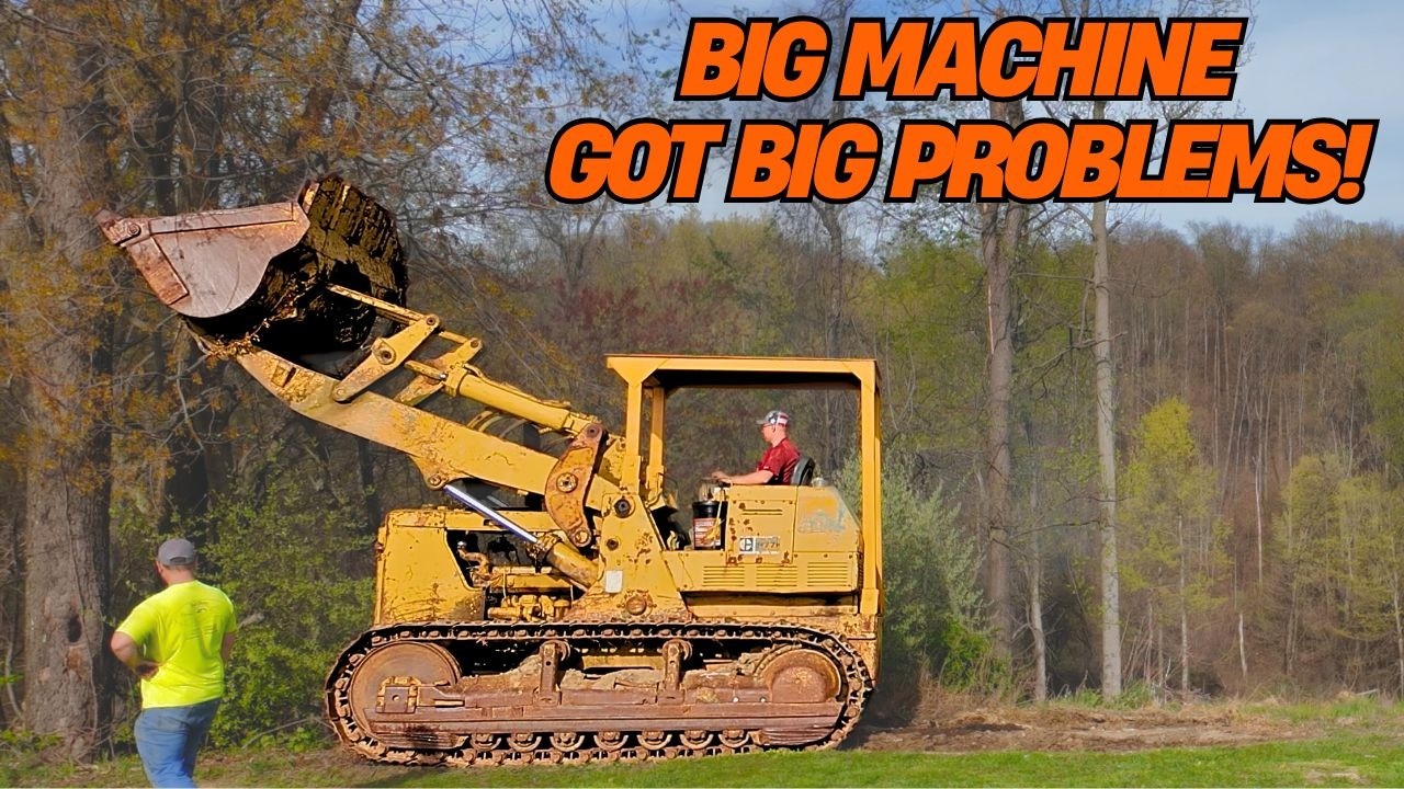 Fixing the Leak! Rebuilding a Massive Hydraulic Cylinder on a Cat 977